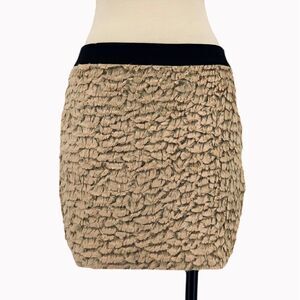 NWOT UO silence + noise Pink Feather Skirt